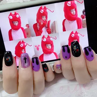 ネイル La neige* yuki 🐩🌙のネイルデザイン