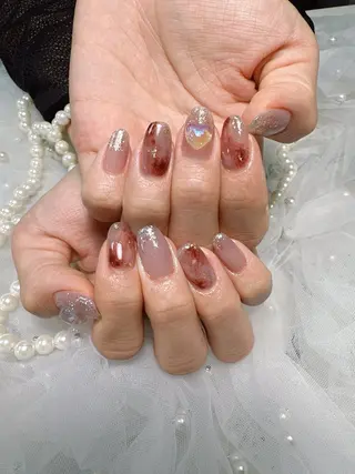 ネイル Pretty Nail Salonのネイルデザイン