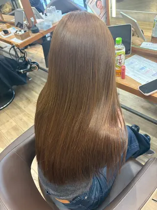 ロング 透明感カラー 🧚‍♂️さえのヘアスタイル