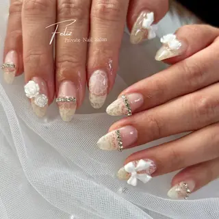ネイル Feliz 楽しいネイルサロンのネイルデザイン