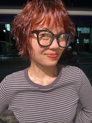 ショート YUIKA 江古田のヘアスタイル