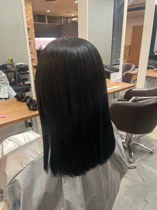 カラー 藤原 智恵のヘアスタイル