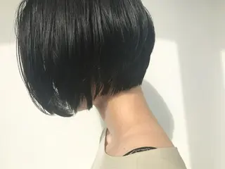 ショート ボブ×縮毛矯正 ryotaのヘアスタイル