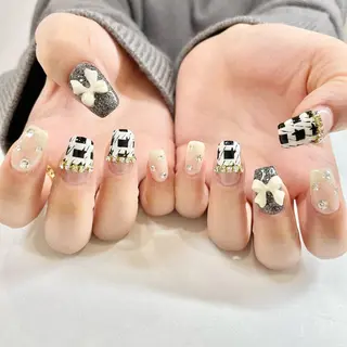 🎀AYAKO 🎀中韓ネイルのネイルデザイン