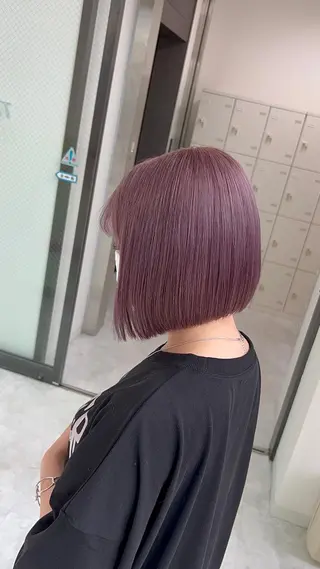 ショート カラー ヘアアレンジ ブリーチなしの達人 🌈KAITOのヘアスタイル