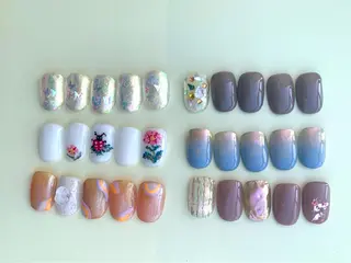 ネイル 種爪 たねつめのネイルデザイン