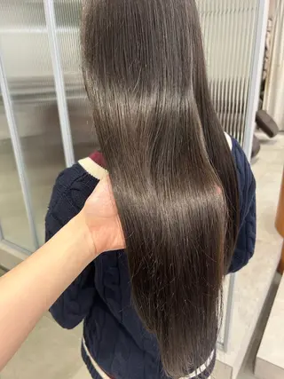 ロング れんか/ボブ/レイヤ ー/ベージュ/艶髪のヘアスタイル