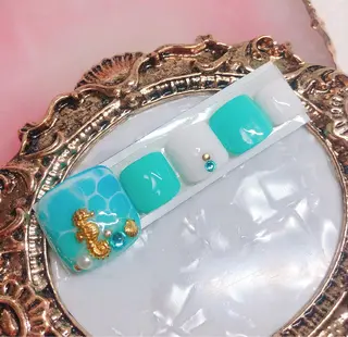 ネイル CROWN プライベートサロンのネイルデザイン