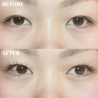 マツエク・マツパ Frau 梅宮のマツエク・マツパデザイン