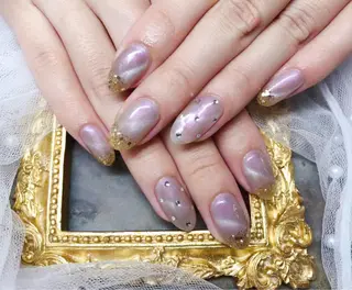 ネイル マジック ミラーのネイルデザイン