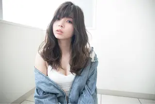 美髪矯正・レイヤー 倉友哉のヘアスタイル