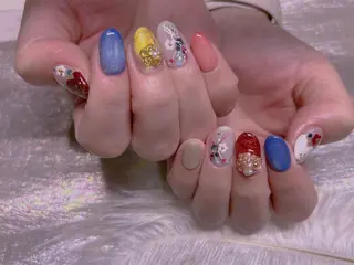 ネイル エムズ ハヤシのネイルデザイン