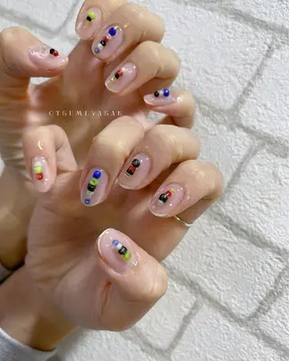 ネイル わたなべ ちかのネイルデザイン