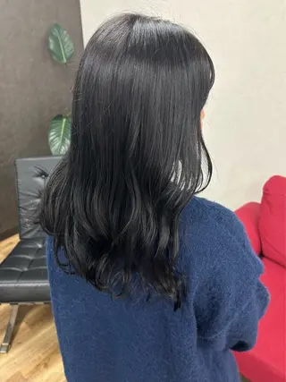 ロング カラー レイヤー/インナー カラー🦋ルイのヘアスタイル