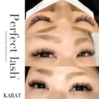 マツエク・マツパ ★KAEDE★伊勢崎 【KARAT】のマツエク・マツパデザイン