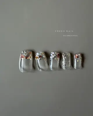 ネイル freex nail /ニュアンス/個性派のネイルデザイン