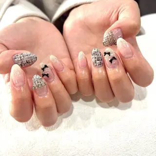 ネイル Allure小山店 Maiのネイルデザイン