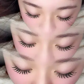 マツエク・マツパ Judy by charmeのマツエク・マツパデザイン