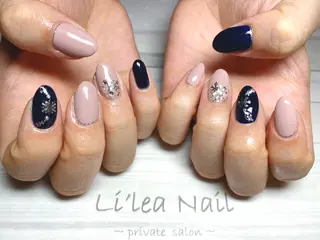 ネイル Li'leaNail AINAのネイルデザイン
