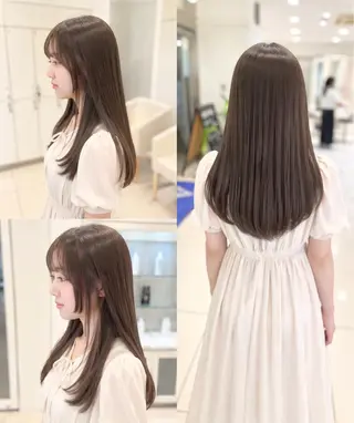 ロング カラー 金子 直樹のヘアスタイル