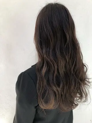 ロング カラー 髪質改善/艶髪 やまなかのヘアスタイル