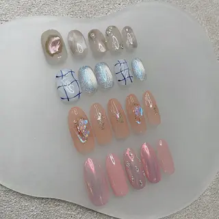 ネイル 山田 真里のネイルデザイン