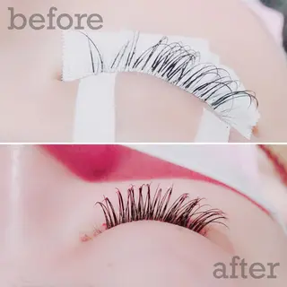 マツエク・マツパ UMEDA FIGAROのヘアスタイル