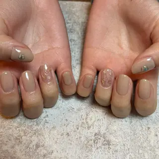 ネイル 自由が丘サロン あやめ💅のネイルデザイン