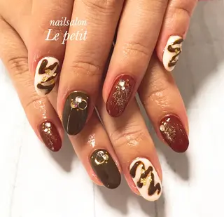 ネイル 石野 広佳のネイルデザイン