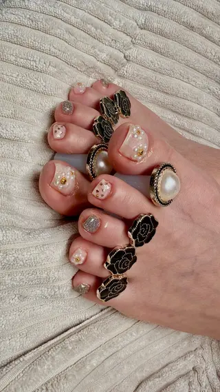 ネイル 斎藤 桃華のネイルデザイン