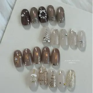 ネイル éllemu えるみゅのネイルデザイン