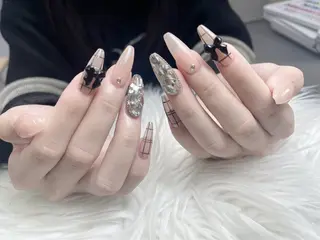 メンズ ネイル Bloom スカルプ専門店のネイルデザイン