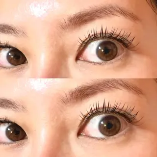 マツエク・マツパ 酒井 結菜のマツエク・マツパデザイン
