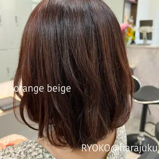 ショート カラー パーマ ヘアアレンジ メンズ ワット 原宿のヘアスタイル