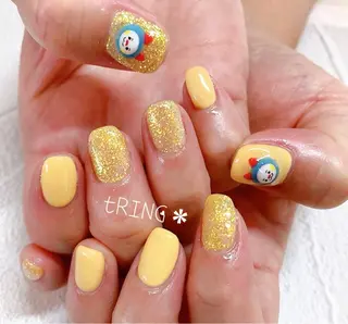 ネイル tRING* しいの木台のネイルデザイン