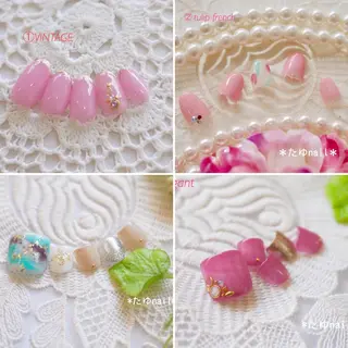 ネイル ネイルサロン 【たゆnail】のネイルデザイン