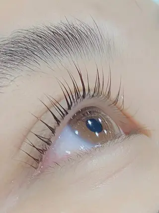 マツエク・マツパ 🌷韓国顔周りカット ×艶カラーaki🌷のヘアスタイル