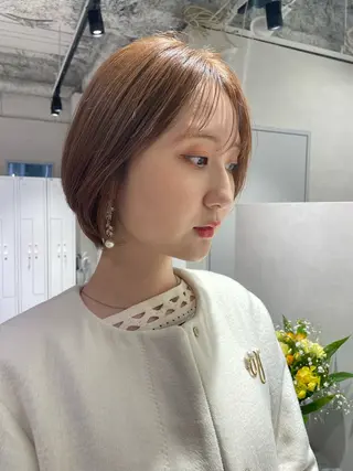 ショート 【店長】原田 貢太郎のヘアスタイル