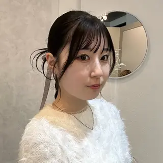 ロング ヘアアレンジ Emitas.宮街道店所属・メイ/和歌山美容室/ Emitas.のヘアスタイル