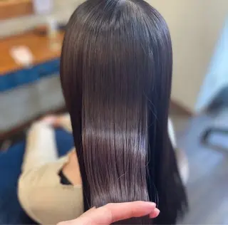 ロング 💈直毛×ツイスパの プロ🥷清水真之介のヘアスタイル