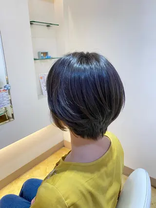 ショート 韓国風ヘア🤍/頭皮 ケア🫧 Chikaのヘアスタイル