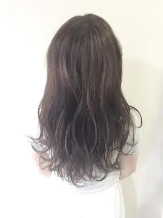 セミロング 土井 浩輔のヘアスタイル