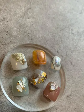 ネイル Crescent Eye  Yukiのネイルデザイン