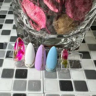 ネイル 新山 聖のネイルデザイン