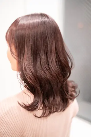 セミロング カラー Lazo/ 原弥和子のヘアスタイル