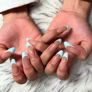 ロング mao .のネイルデザイン