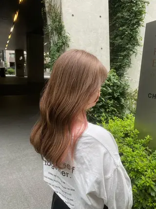 ロング 梅田美容室 SPADICユヅキ♠のヘアスタイル