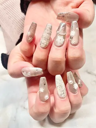 ネイル bea  merci所属・beamerci🌼 SHIORIのマツエク・マツパデザイン