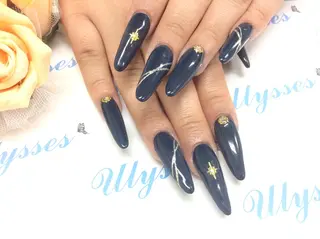 ネイル ユリシスネイル 担当近藤のネイルデザイン