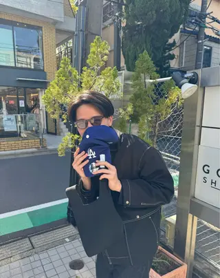 ショート パーマ ヘアアレンジ メンズ キッズ CHIC share salon所属・ちこ .のヘアスタイル